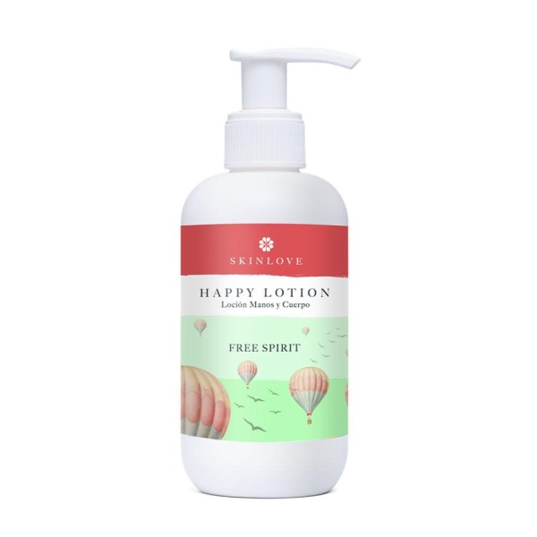 Happy Lotion Free Spirit 200ml