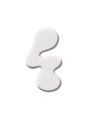 Base Rubber Blanco Translucido BR2...