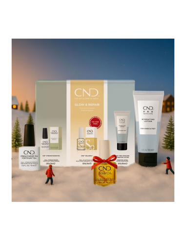 Kit Glow and repair Navidad CND