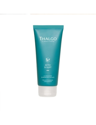 Le concentre de modelage celulite...