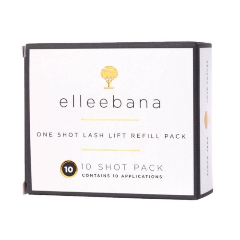 One shot Lifting pestañas 10 pack Elleebana