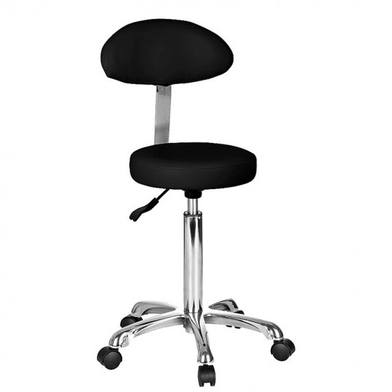 Taburete Fast Plus Negro...