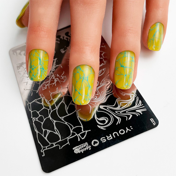 Placa doble Fine Marble