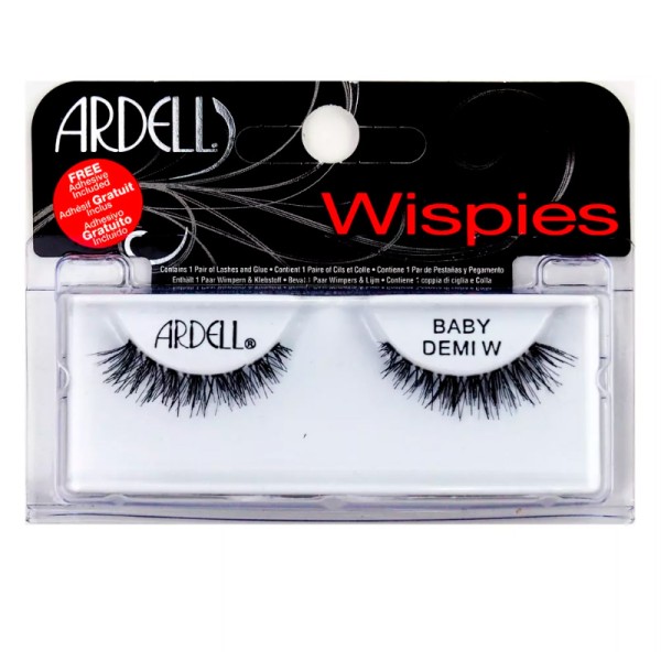 Pestañas demi wispies black 1 par