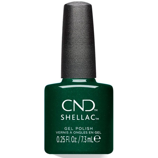 Shellac Forever Green 7,3Ml Magical Botany CND