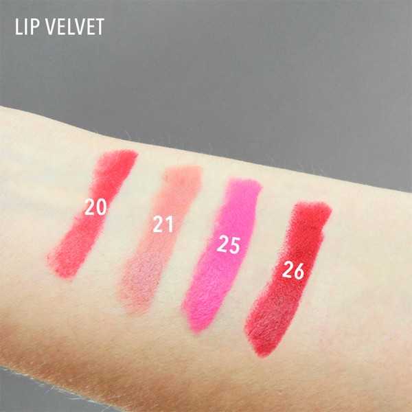 Lip Velvet 25 Pink Jorge de la Garza