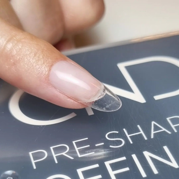 Caja tips PreShaped Coffin 100uds CND