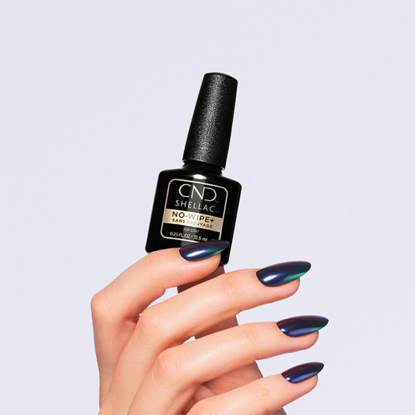 Top No Wipe 12.5ml Shellac CND