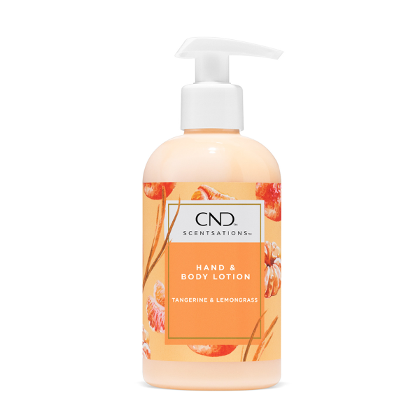Loción Scentsations Mandarina y hierba buena 245 ml CND