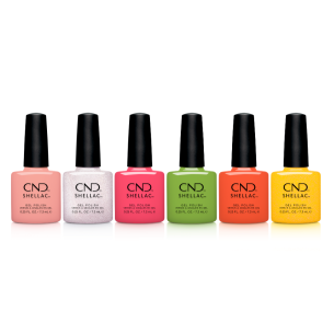 Colección Shellac Gleam & Glow